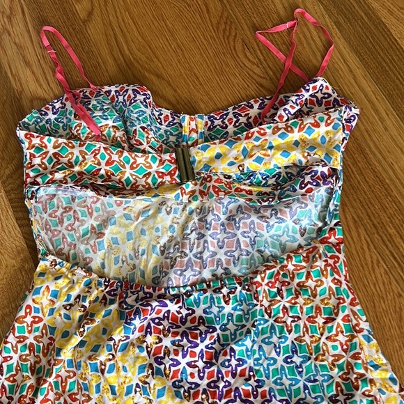 NWT Free People Kaleidoscope Dreams Midi Dress - Size Large - Picture 16 of 16